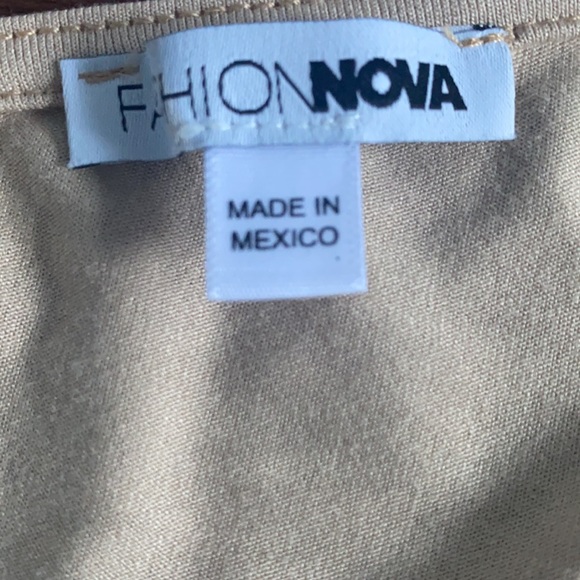 FashionNova Rushed Top - Picture 4 of 4